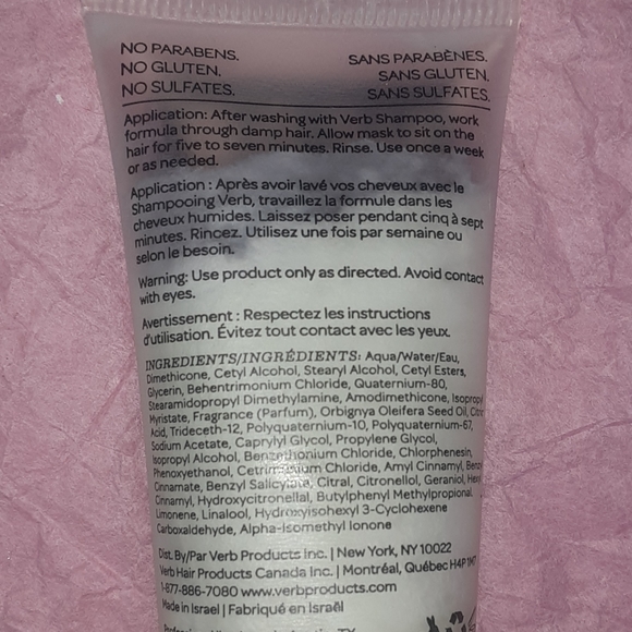 Design Me Fab Me Mult-Benifit Leave In + BONUS - Picture 10 of 10